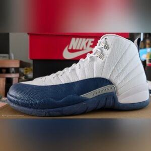 New Air Jordan 12 Retro 'French Blue' 2016 size 13